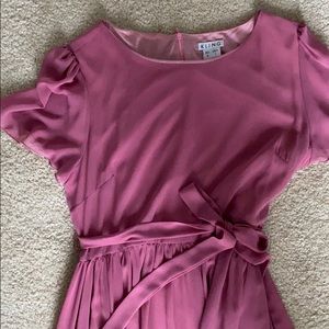 Kling long pink dress